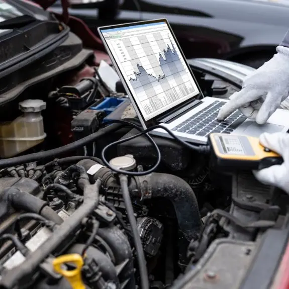 Diagnostyka komputerowa i elektronika w serwisie samochodowym Bach & Żak Jurowce