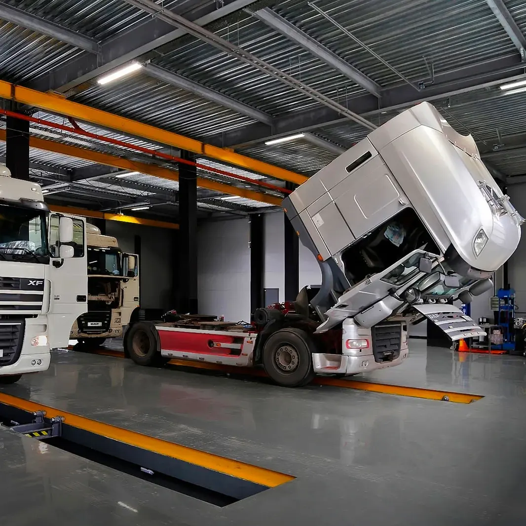 Naprawa samochodów ciężarowych w serwisie samochodowym Bach & Żak Jurowce