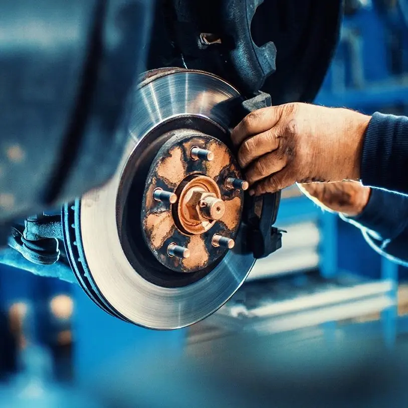 Naprawa układów hamulcowych w serwisie samochodowym Bach & Żak Jurowce