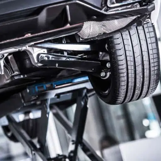 Naprawa zawieszenia w serwisie samochodowym Bach & Żak Jurowce